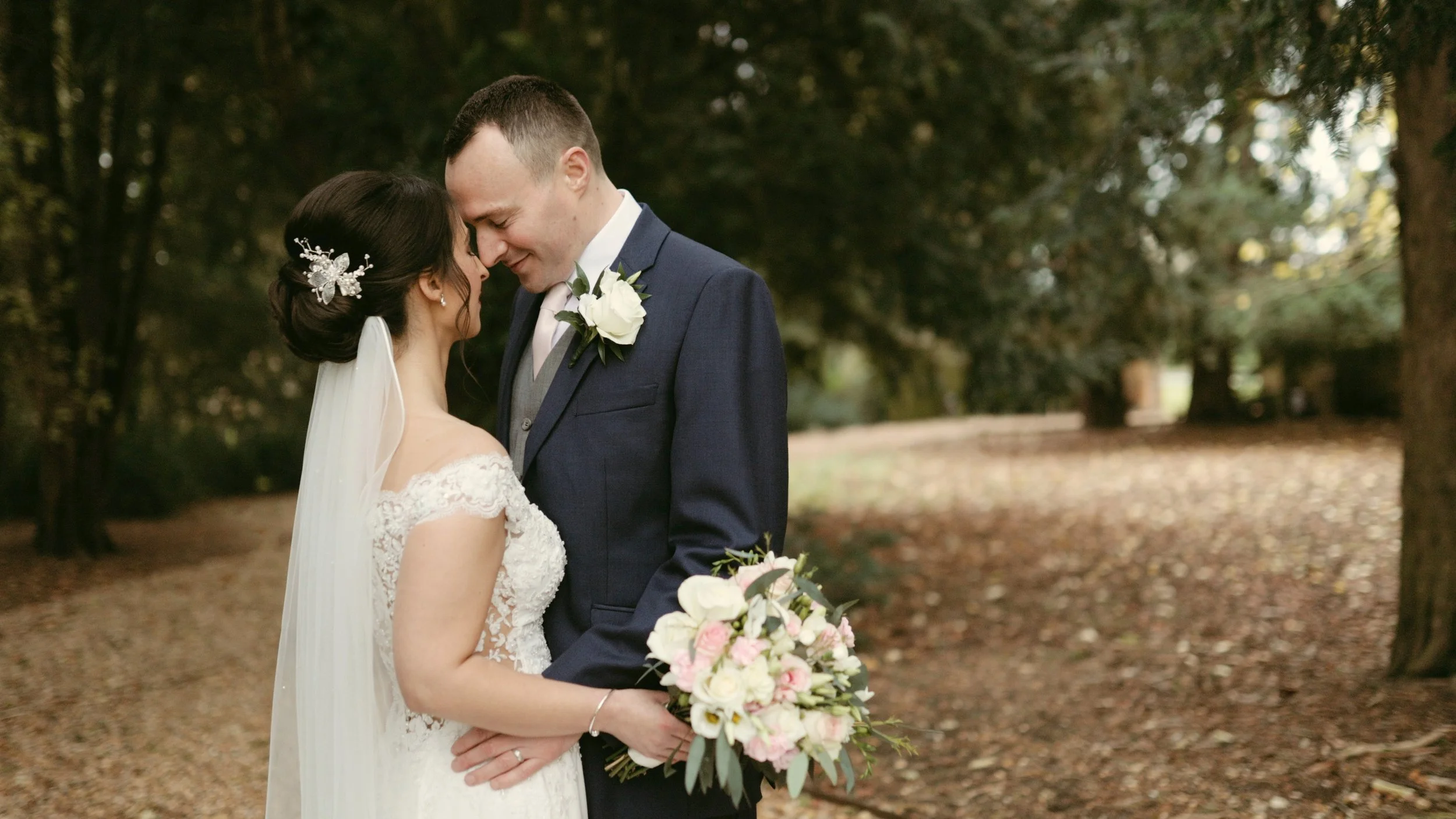Pelin &amp; Antony at Holmewood Hall