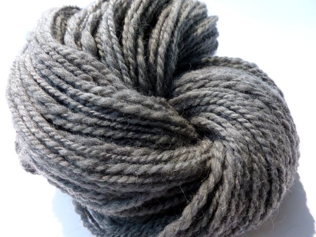 The First Skein — With Wool