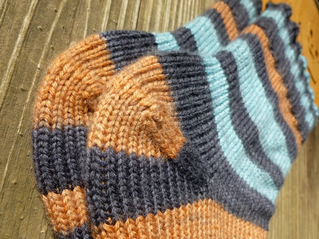 Tips & Tricks to take the guesswork out of knitting afterthought heels. | withwool.com