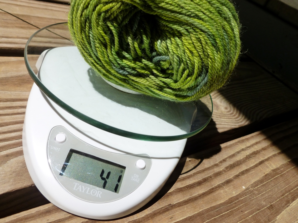 Scales help Knitting - 4KCBWday6 — With Wool