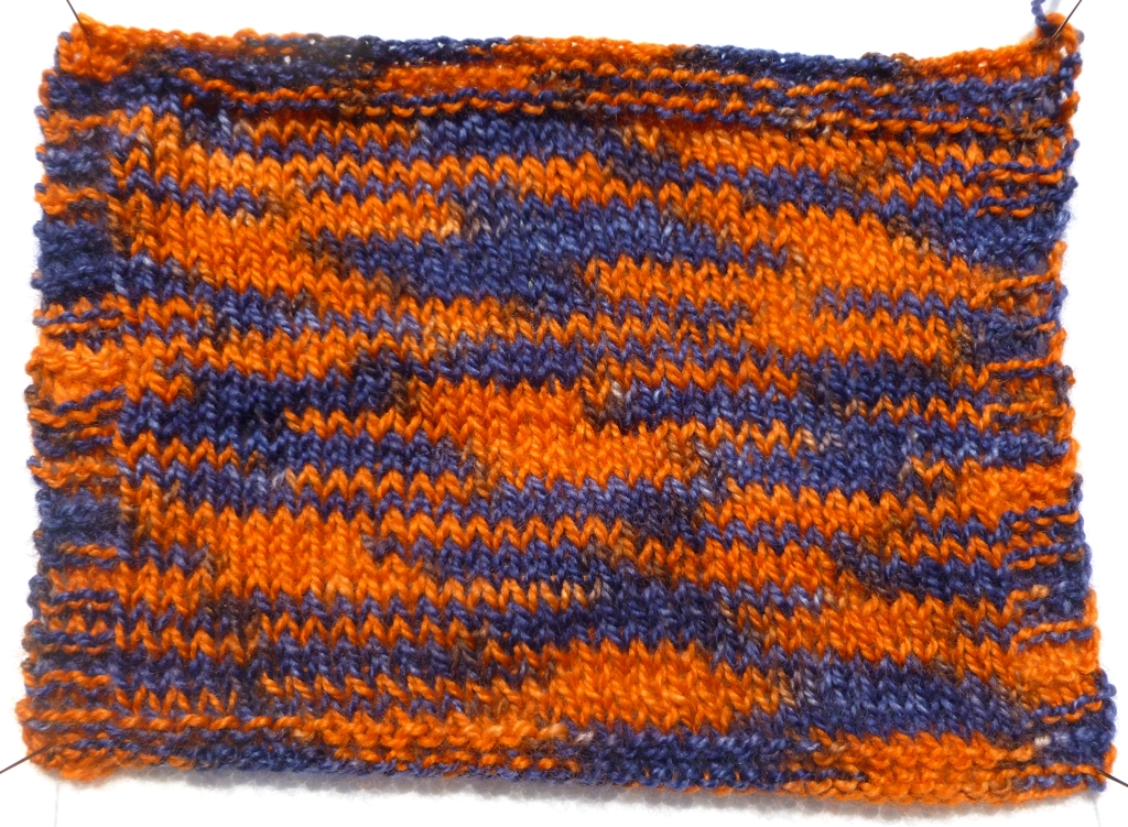 Color Pooling Variegated Yarn - Joy of Weaving