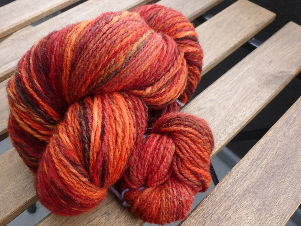 Plying can be magical, but it doesn’t always turn out the way you expect. Here’s how you can your un-ply your handspun to get the results you want. How To Un-Ply Yarn | withwool.com