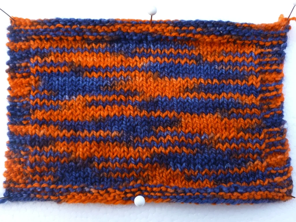 How To Chain Ply Variegated Yarn To Create Marled Yarn | withwool.com