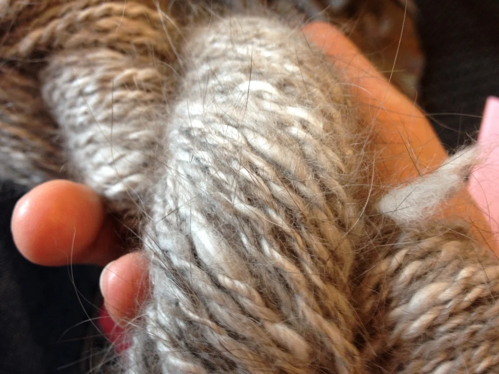 Spun by Yarn Marm