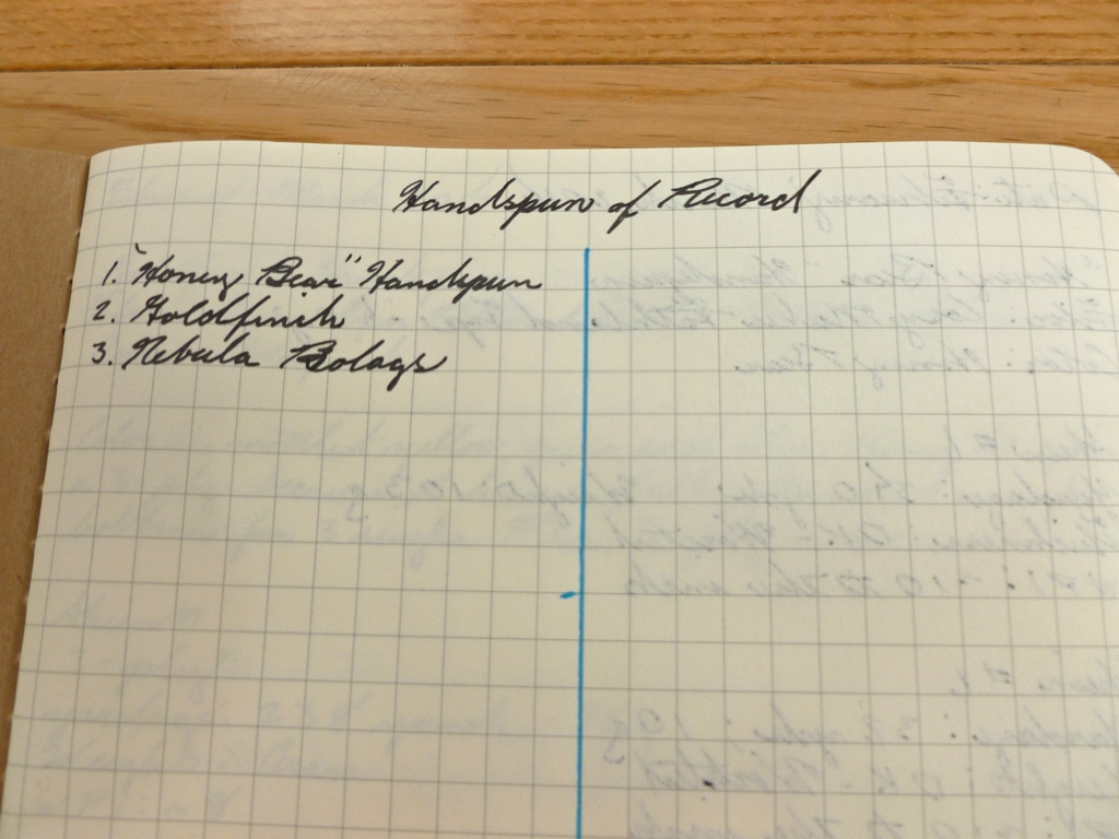 Write down ratios, twist direction, yardage, and more so you'll always know how you spun your favorite handspun. How To Keep A Handspun Yarn Journal | withwool.com