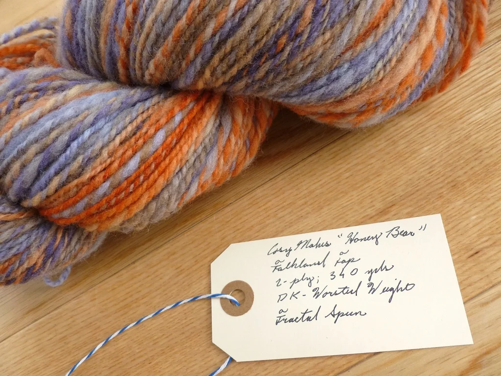 How To Keep A Handspun Yarn Journal — With Wool