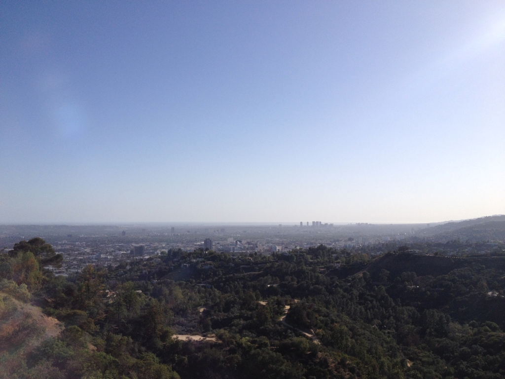 Griffith Park and LA 