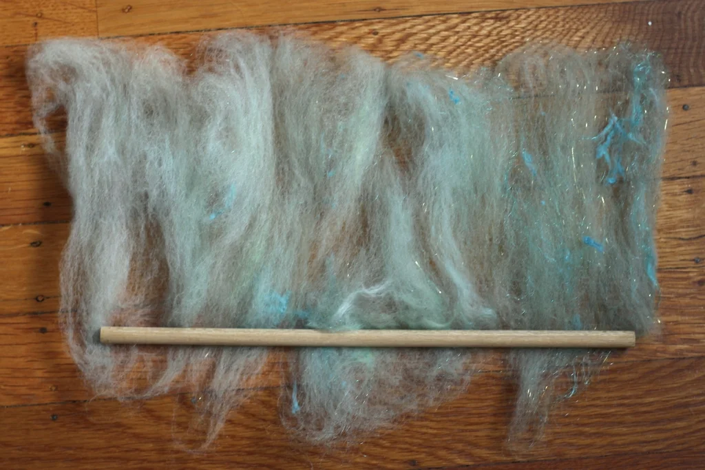 How t o Make and Spin Fauxlags | withwool.com