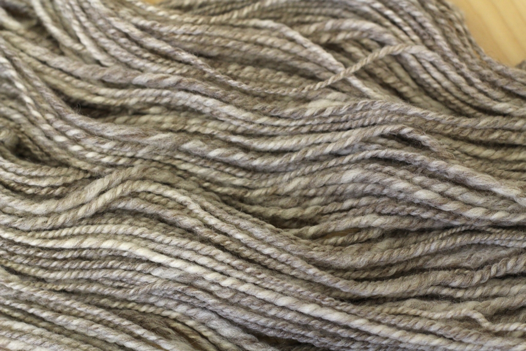 How Setting The Twist Can Change The Yardage of Handspun Yarn — With Wool
