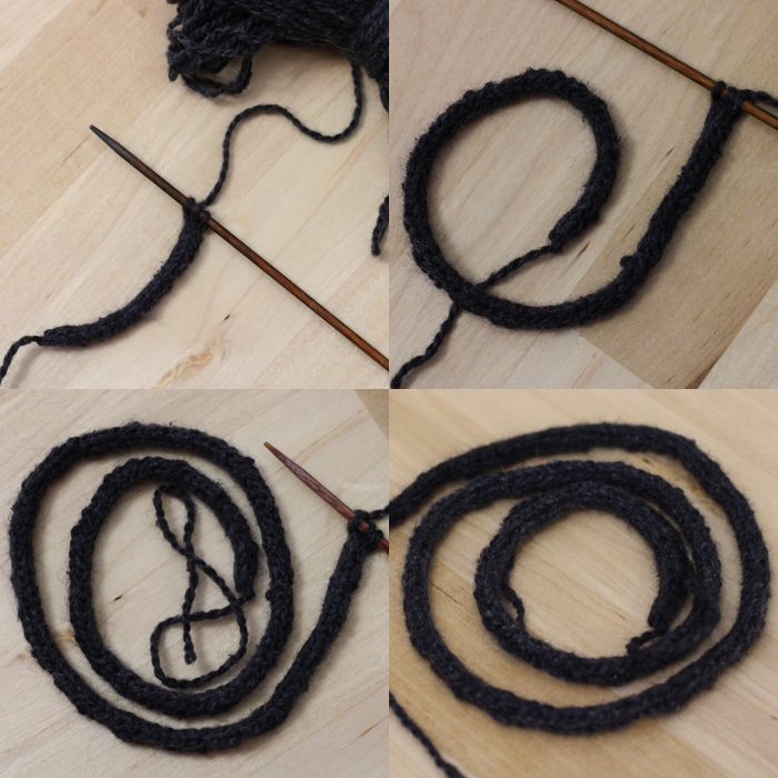 Learn how to make an i-cord necklace that’s a quick gift for you or a friend. | withwool.com