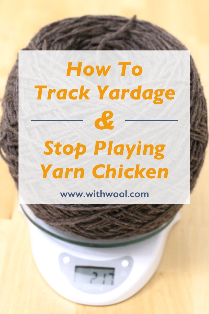 How to Calculate Yards of Leftover Yarn