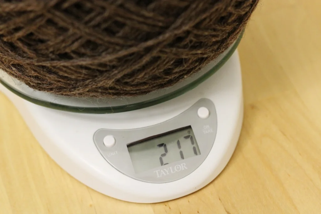 How to Measure Yardage and Stop Playing Yarn Chicken | withwool.com