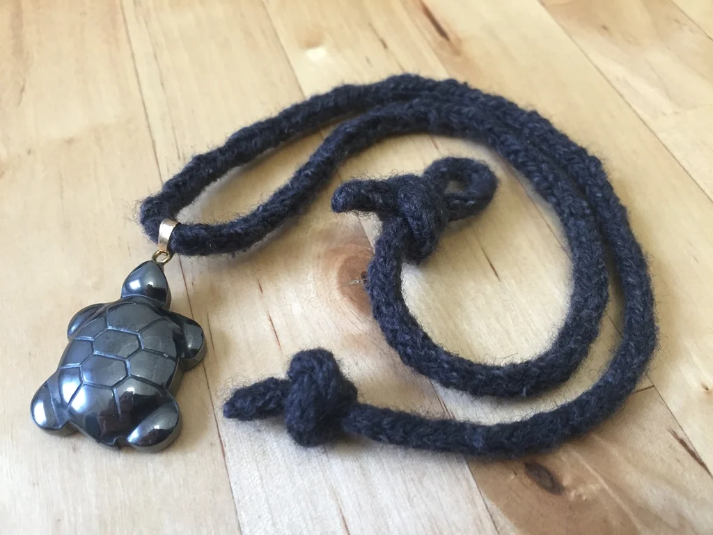 I-Cord Necklace How To