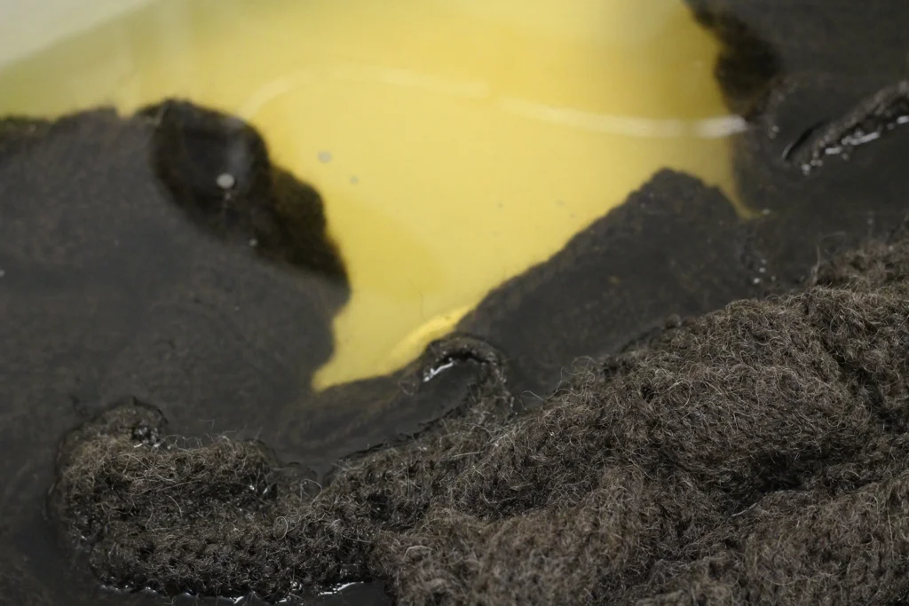 How To Knit And Block A Giant Blanket in 47 Easy Steps — With Wool