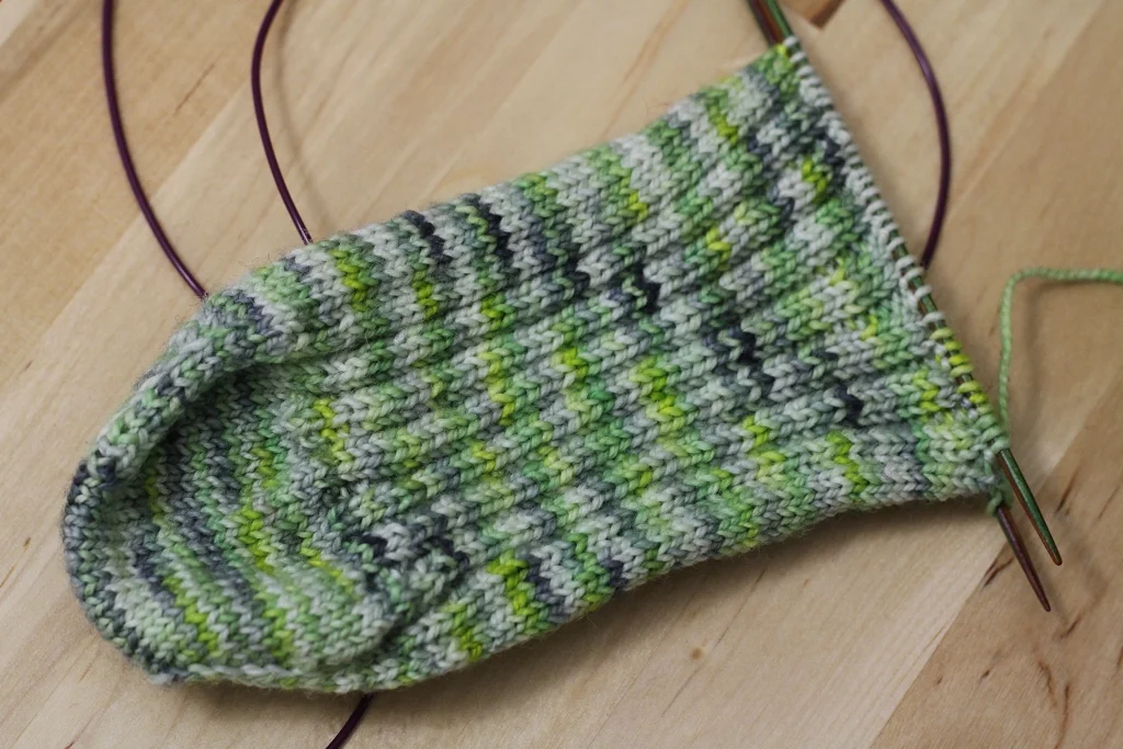 How To Do The Math For Toe Up Sock Gussets With Wool