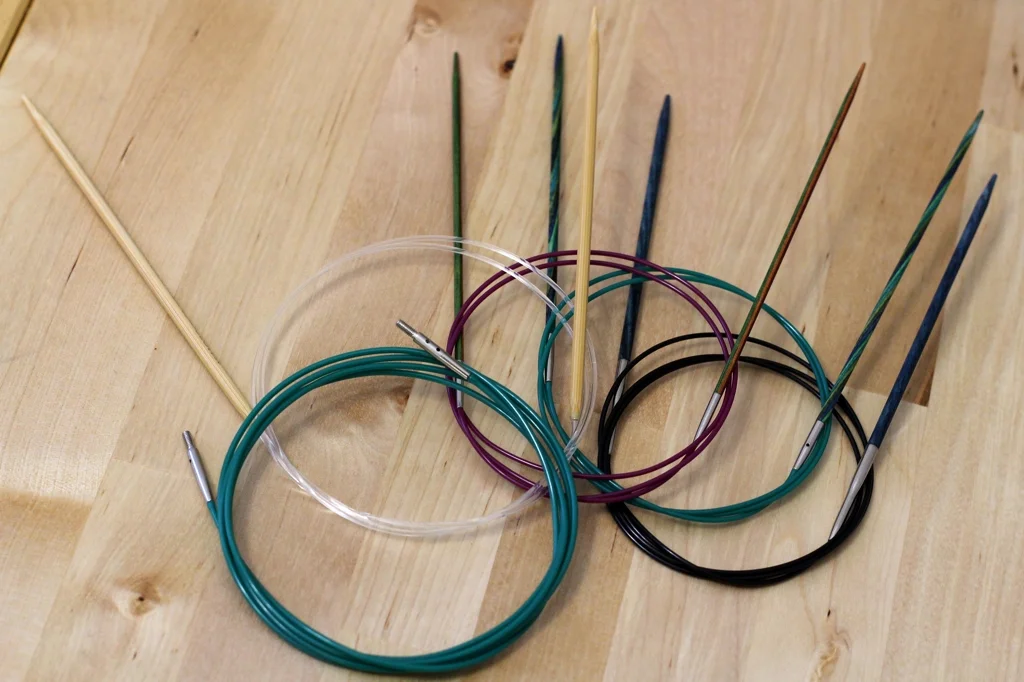 Tangle Free Circular Needle Storage