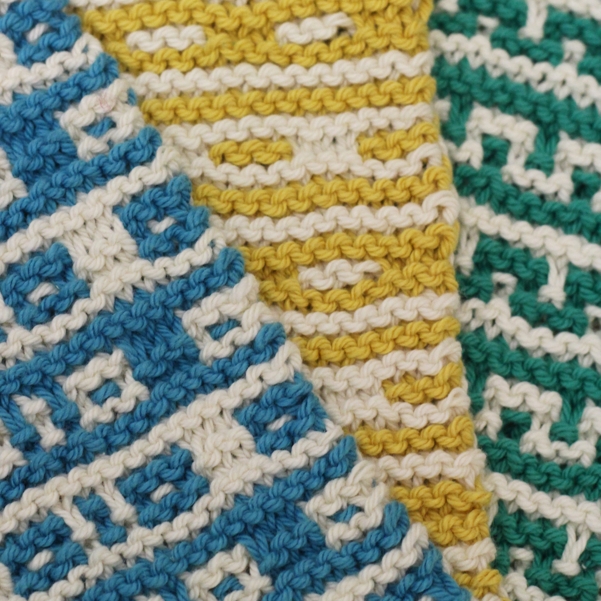 Mosaic Knitting 101