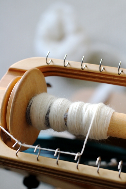 I'm spinning my first skein of 100% cashmere, and it's not as difficult as all my reading made it out to be. Don't let the fear of messing up hold you back. 