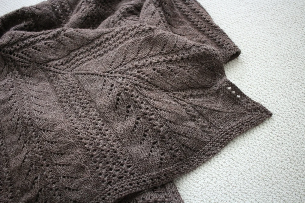 After years of being a WIP, I finished my extra large Norma Blanket! Looking Back At 2015 - withwool.com