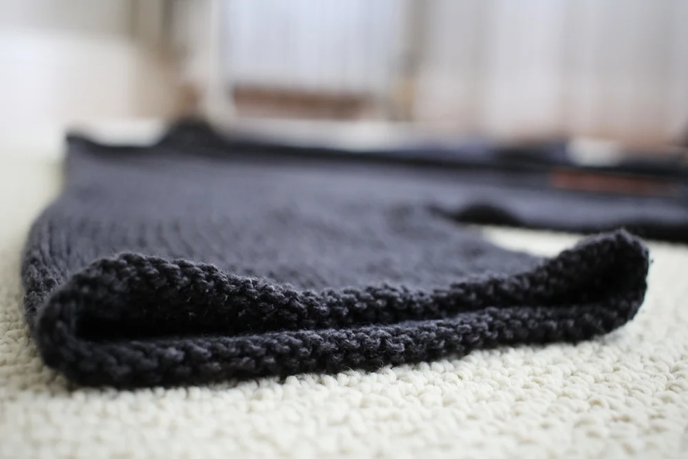 I finished my first sweater for myself, Amiga, thanks to #yearofmaking. Looking Back At 2015 - withwool.com
