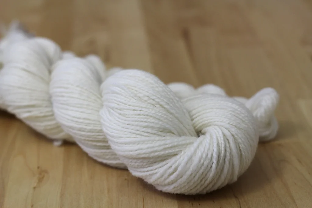 My first handspun skeins of cashmere! Cashmere is as soft as everyone says it is, and here's how I turned 2 oz of it into yarn. | Notes About Spinning Cashmere - withwool.com