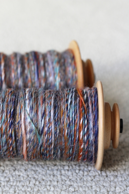 The First Handspun of 2016 - withwool.com