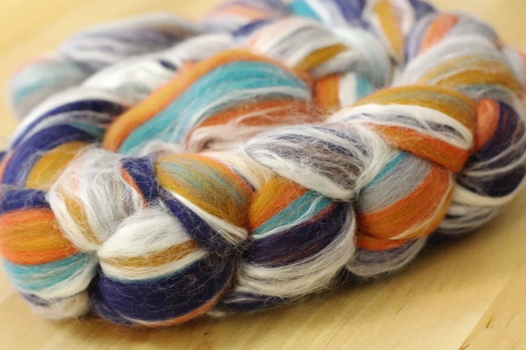 The First Handspun of 2016 - withwool.com