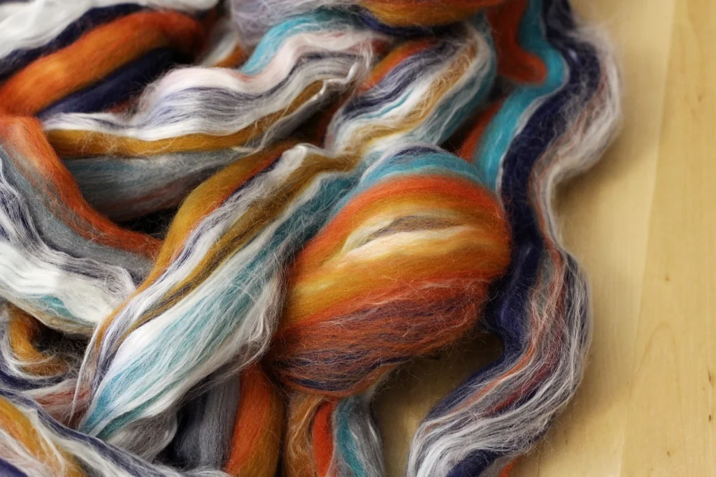 The First Handspun of 2016 - withwool.com