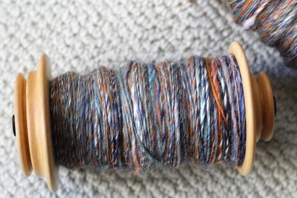 The First Handspun of 2016 - withwool.com