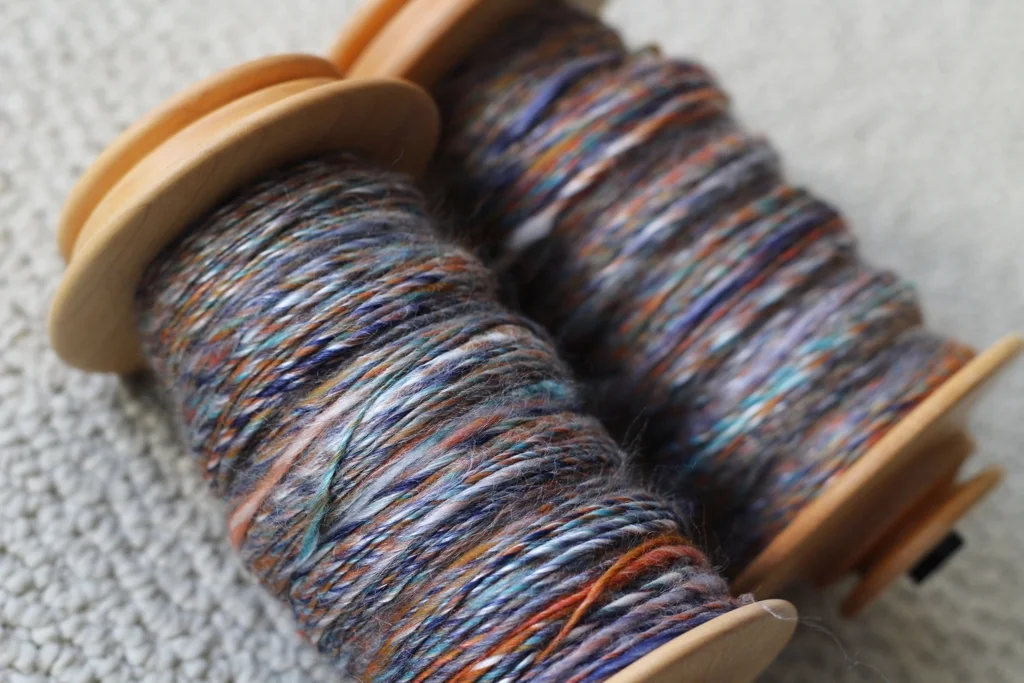 The First Handspun of 2016 - withwool.com