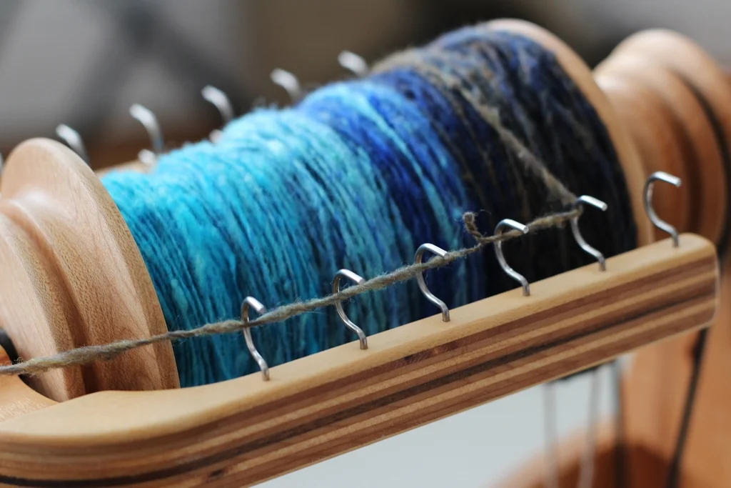 Rainbow Roll and I had a frustrating start, but we still created some beautiful handspun yarn. | Spinning Noro Rainbow Roll Part 1 - withwool.com