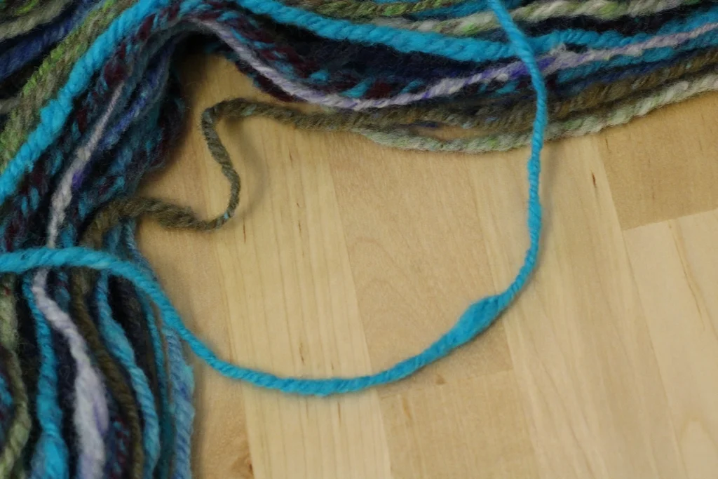 The Noro Rainbow Roll is spun, chain-plied, and finished! It became a beautiful handspun yarn, but what's my final verdict? | Spinning Noro Rainbow Roll Part 2