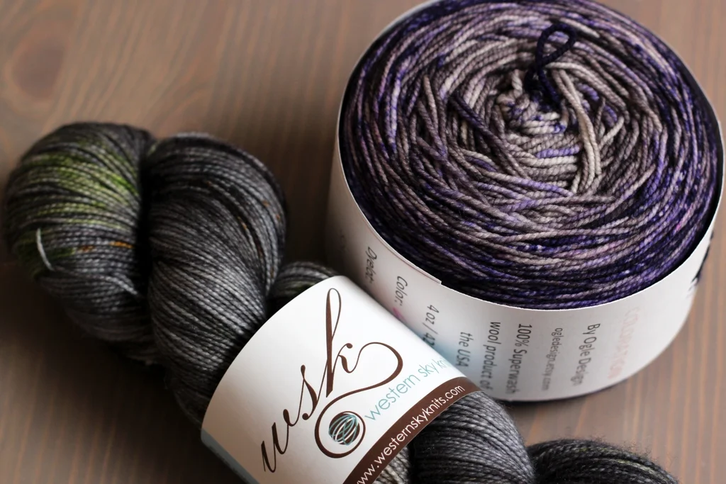 I had an great time at Interweave Yarn Fest 2016 and my stash is pretty happy too. :) - Interweave Yarn Fest | withwool.com