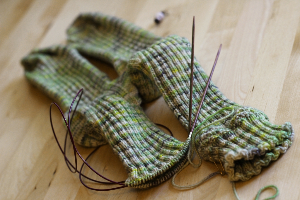 Knit All The Things! — With Wool