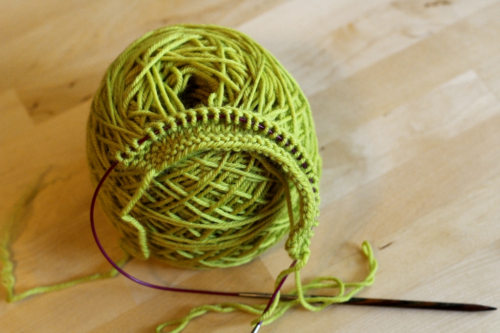 I’m celebrating being able to knit again by finishing lingering WIP’s and casting on for a bunch of new projects. Knit All The Things | withwool.com