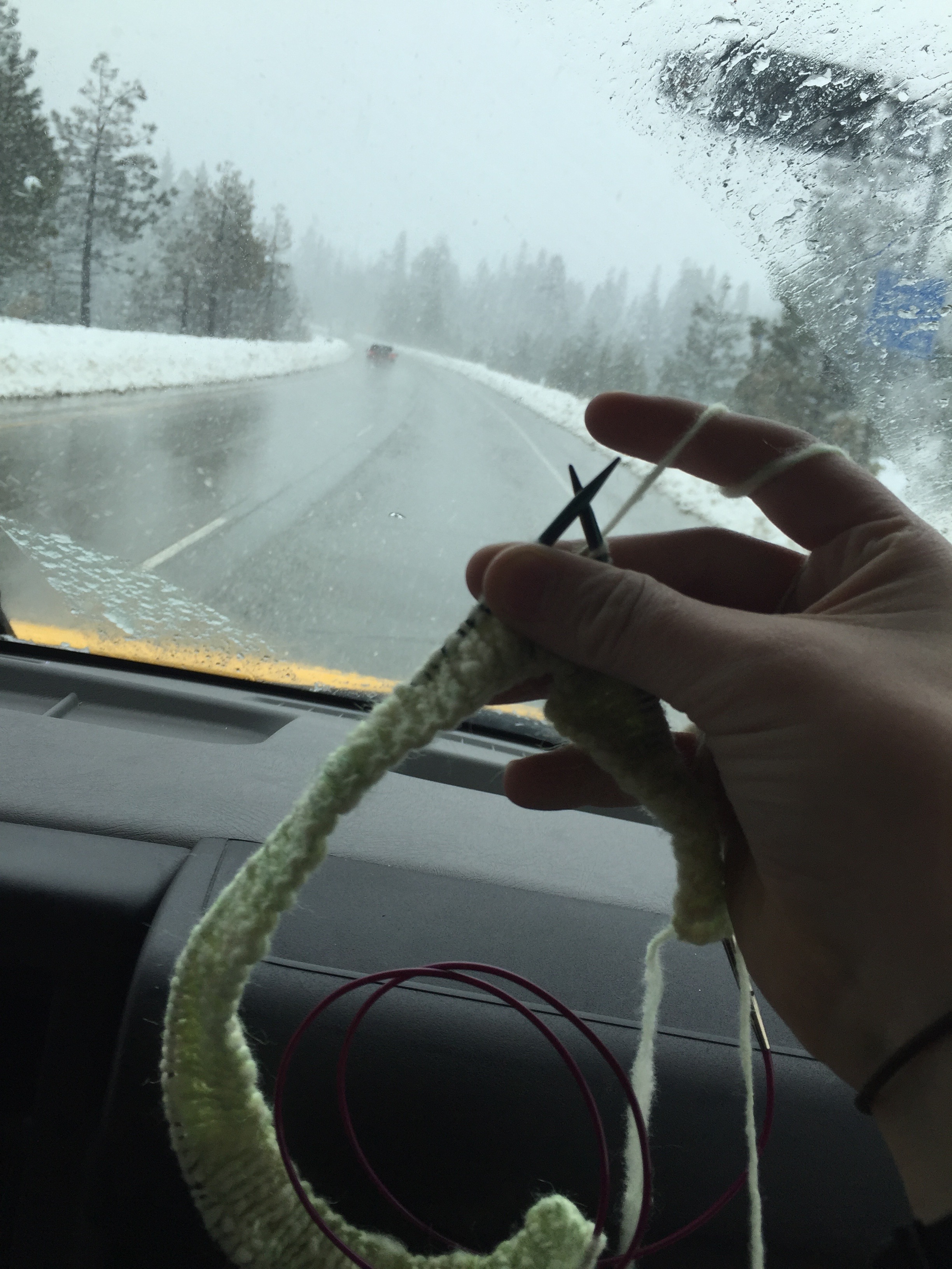 Fructose is the first hat I’ve knit from handspun and it won’t be the last. #handspunchallenge FO: Fructose Hat | withwool.com
