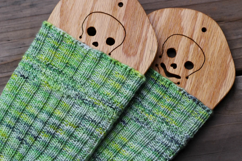 After months of knitting I’m so happy to have these socks on my feet instead of my needles. FO: Colorado Socks | withwool.com