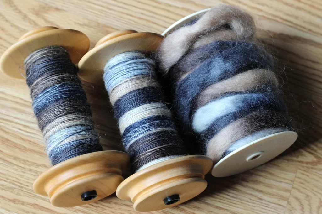 The Tour de Fleece sock yarn didn’t turn out exactly like I wanted, but it’s still a success. Plied Tour de Fleece Sock Yarn! | withwool.com