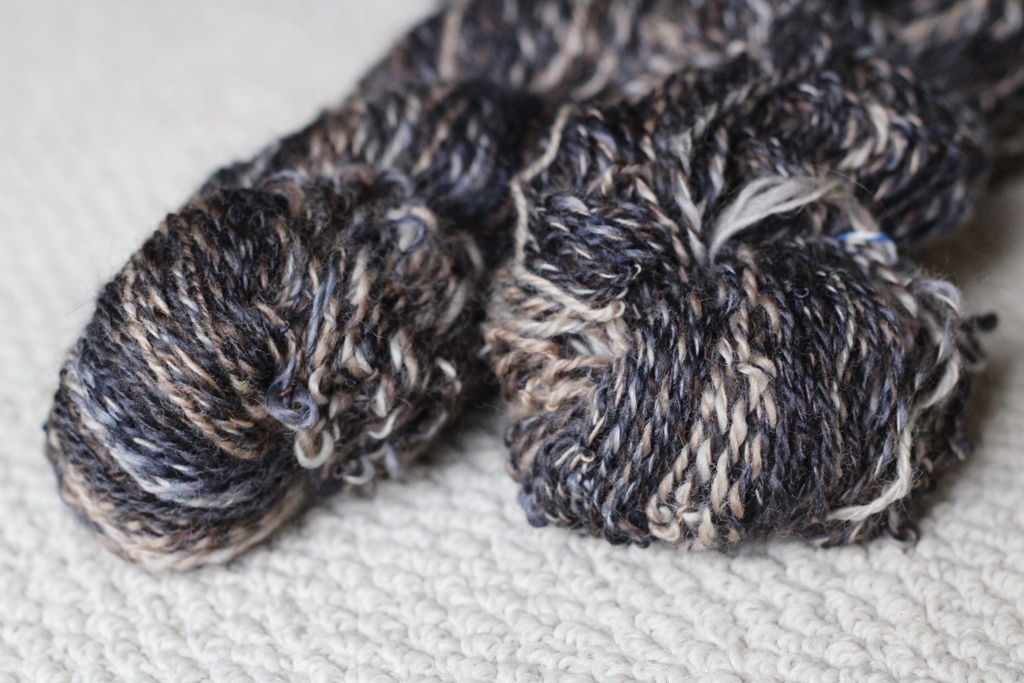 The Tour de Fleece sock yarn didn’t turn out exactly like I wanted, but it’s still a success. Plied Tour de Fleece Sock Yarn! | withwool.com