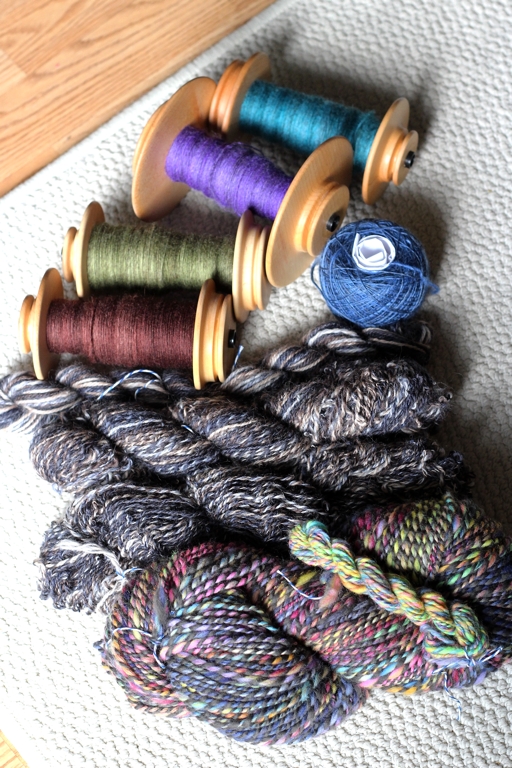 I didn’t finish all of Tour de Fleece spinning, but the past 3 weeks have been a great success. Plus I got great yarn out of it. Another Successful Tour de Fleece | withwool.com