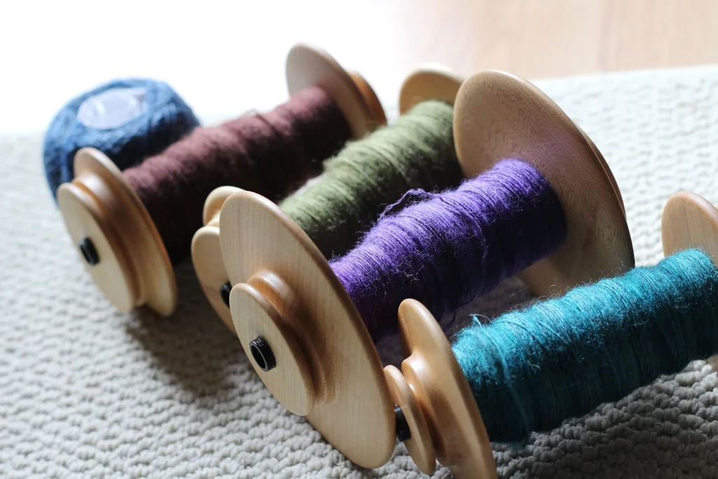 I didn’t finish all of Tour de Fleece spinning, but the past 3 weeks have been a great success. Plus I got great yarn out of it. Another Successful Tour de Fleece | withwool.com