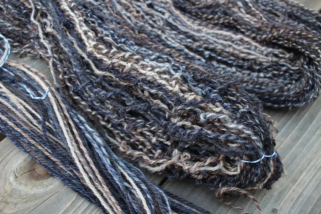 I finished plying the last of my handspun and set the twist the week after the Tour ended. Now I’m Really Finished With Tour de Fleece | withwool.com