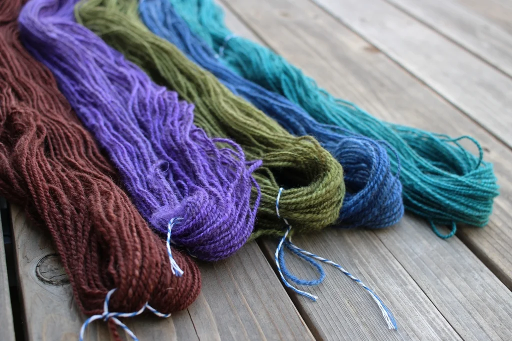 I finished plying the last of my handspun and set the twist the week after the Tour ended. Now I’m Really Finished With Tour de Fleece | withwool.com
