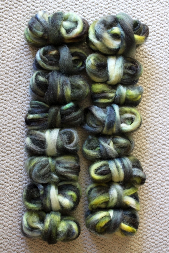 Spinning something new for the joy of it, and not worrying about yardage. | withwool.com