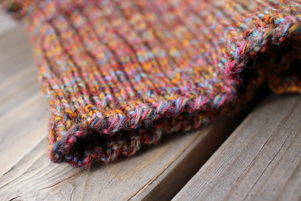Yarn from the deep stash finally told me what it wants to be - a Sockhead Hat! | withwool.com