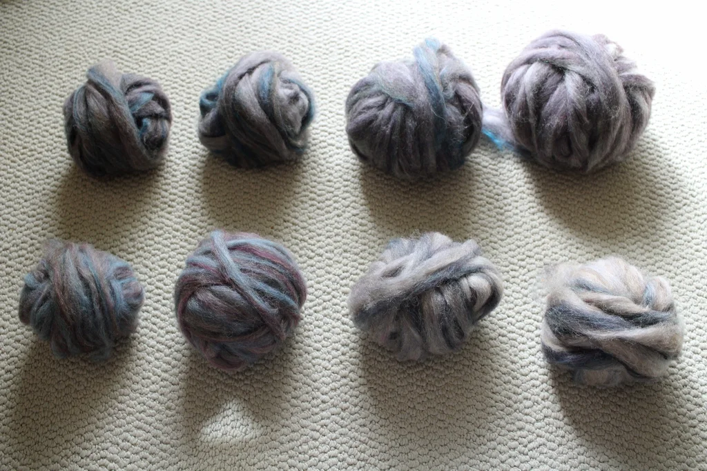 It’s been way too long since I sat down at my wheel, but a lovely, low-key gradient is bringing me back. | withwool.com