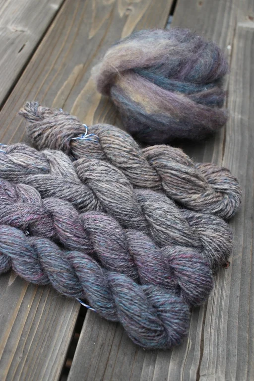 #The100DayProject got me spinning yarn again, and brought back my creative mojo! | withwool.com