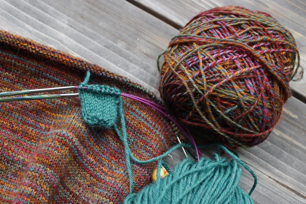 #The100DayProject got me spinning yarn again, and brought back my creative mojo! | withwool.com