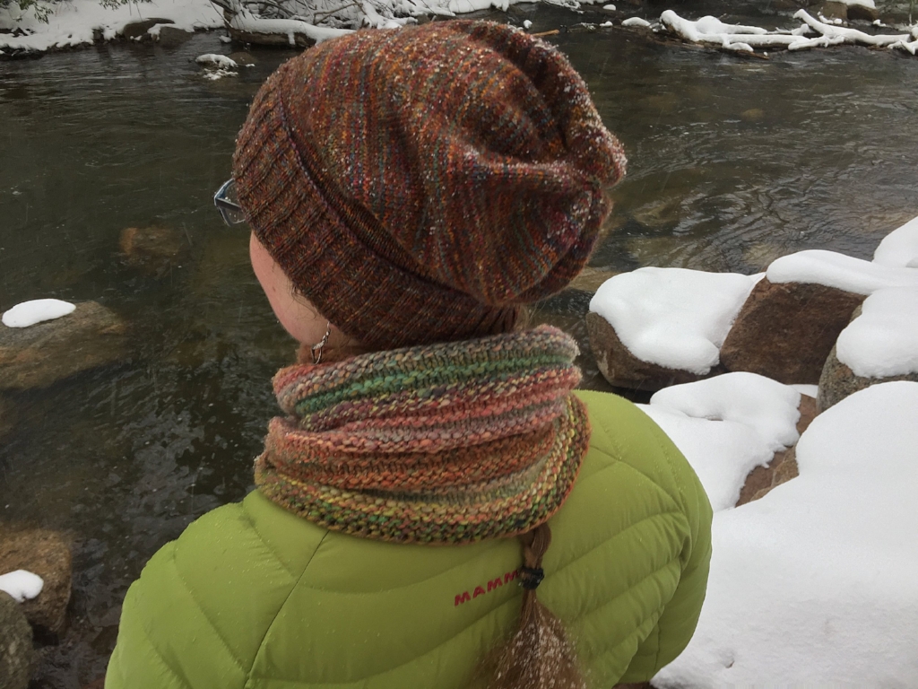 How the Sockhead Hat pattern showed me the greatness of hats knit from fingering weight yarn. | withwool.com