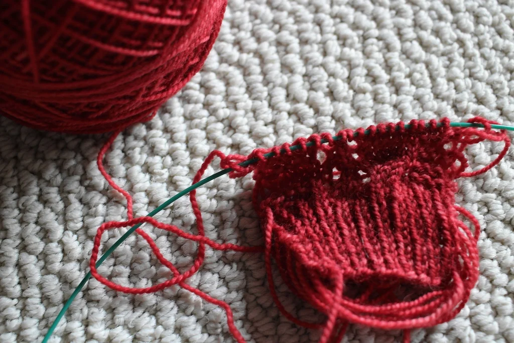 Even when knitting swatch doesn’t work out the first time, there’s still plenty to learn from it. | withwool.com